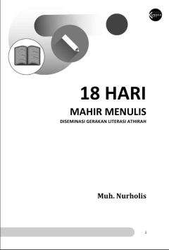 Cover of 18 Hari Mahir Menulis