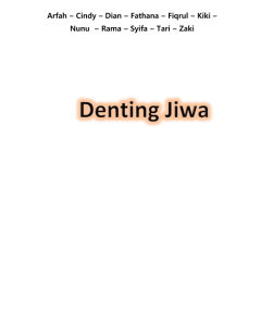 Cover of Antologi puisi = Denting Jiwa